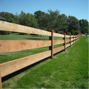 Implementation of fencing structures, and perimeter management